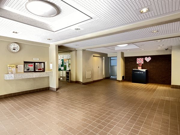 東大島ハイライズ エントランス 東大島ハイライズ エントランス