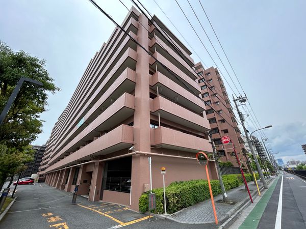 コスモ西大島グランステージ 南棟 外観 外観