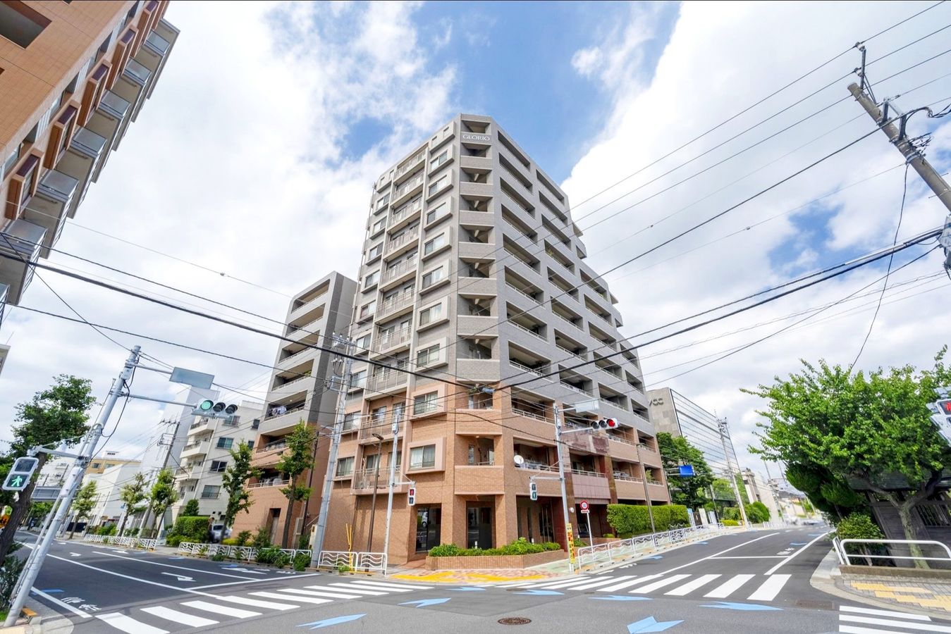 グローリオ木場公園 外観 外観