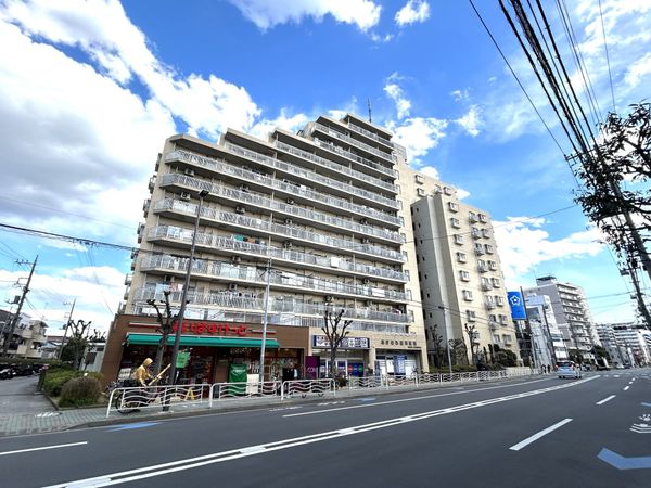 ライオンズマンション南砂町 外観 ライオンズマンション南砂町 外観