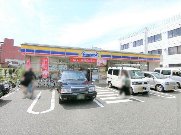 エンゼルハイム仙台堀公園 ミニストップ北砂６丁目店（約240ｍ）