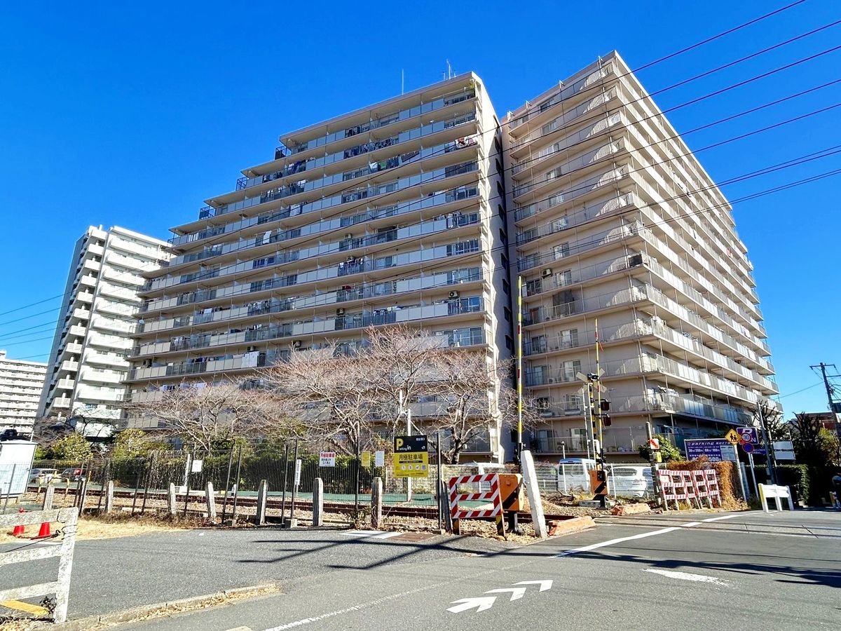 東陽町ガーデニア A棟 外観 外観