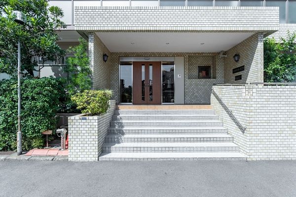 東陽町ガーデニア D棟 エントランス エントランス