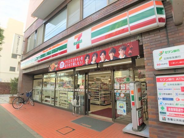 扇橋サンハイツ セブンイレブン江東大島1丁目店(約400m) セブンイレブン江東大島1丁目店(約400m)