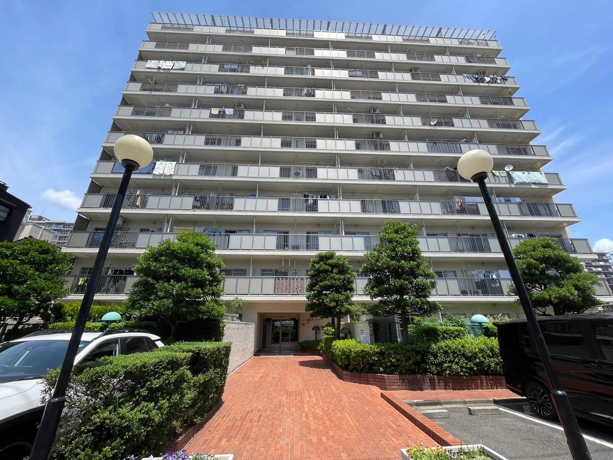 扇橋サンハイツ 外観 外観