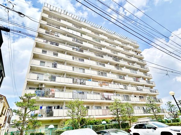 扇橋サンハイツ 外観 扇橋サンハイツ 外観