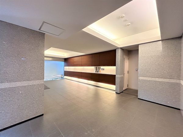 コスモプレイス東陽町 エントランス コスモプレイス東陽町 エントランス
