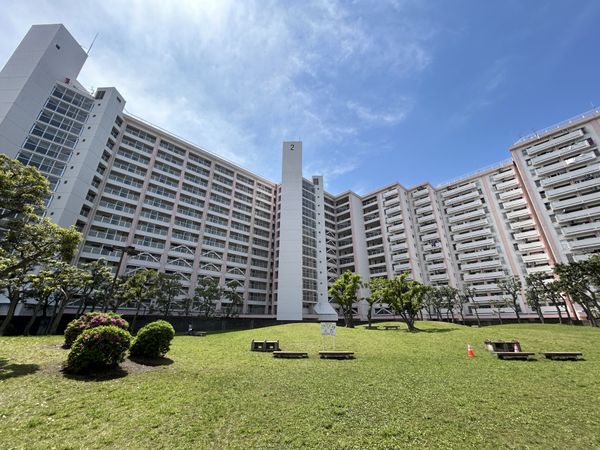 南砂住宅 2号棟 外観 外観
