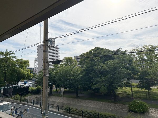 レクセルガーデン仙台堀川公園 眺望 眺望