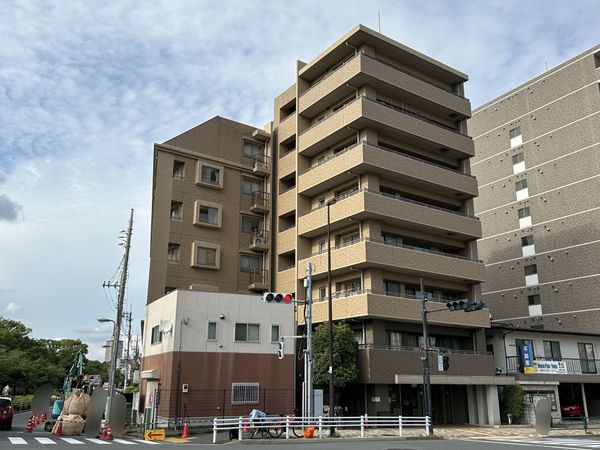 レクセルガーデン仙台堀川公園 外観