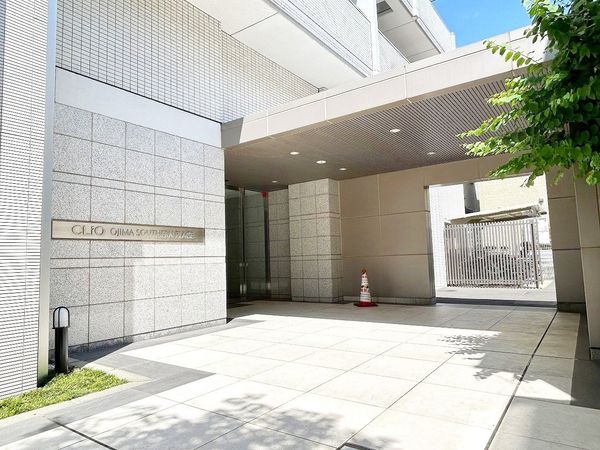 クリオ大島サザンプレイス エントランス クリオ大島サザンプレイス エントランス
