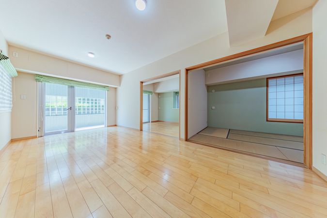 ライオンズシティ東陽町親水公園 リビング ライオンズシティ東陽町親水公園 リビング