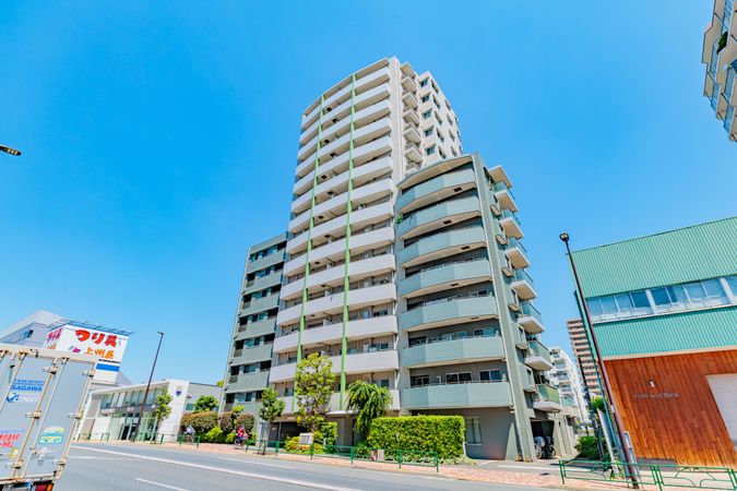 ライオンズシティ東陽町親水公園 外観 ライオンズシティ東陽町親水公園 外観