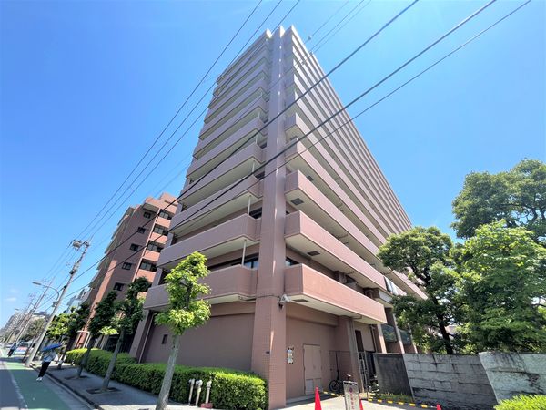 コスモ西大島グランステージ 南棟 外観 コスモ西大島グランステージ 南棟 外観