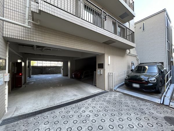 コート東陽町親水公園 駐車場 コート東陽町親水公園 駐車場