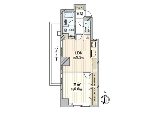 コート東陽町親水公園 間取図(平面図) コート東陽町親水公園 間取図(平面図)