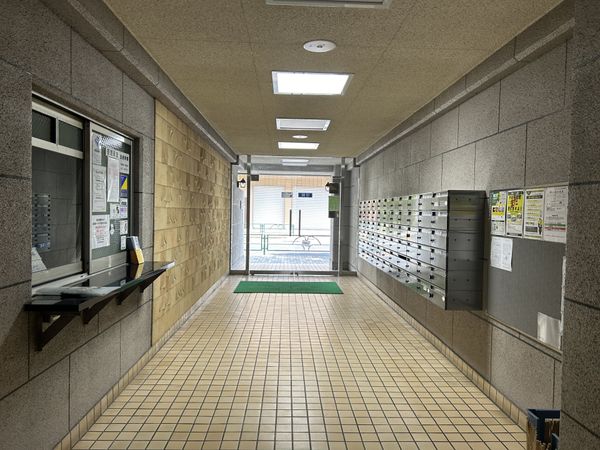 エンゼルハイム城東公園 エントランス エントランス
