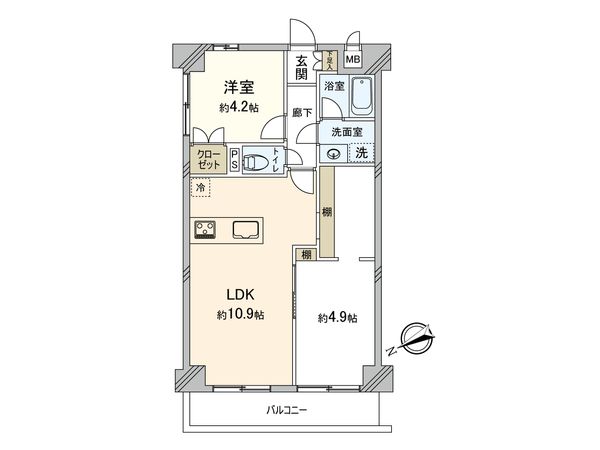 エンゼルハイム城東公園 間取図(平面図) 間取図(平面図)