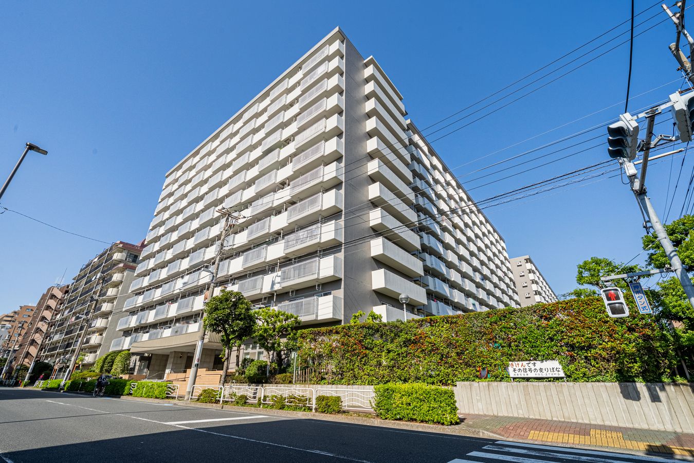 ゾンネンハイム北砂 外観 外観