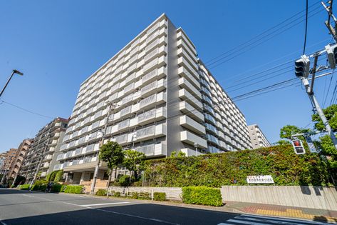 ゾンネンハイム北砂 外観