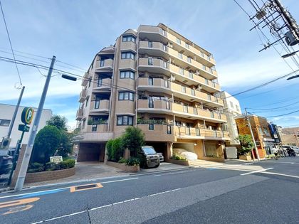 セザール第二西大島 外観