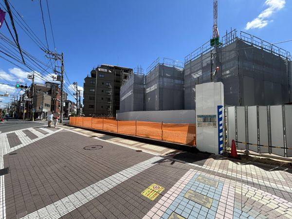 南小岩7丁目土地区画整理事業地区内(仮換地) 土地写真 南小岩7丁目土地区画整理事業地区内(仮換地) 土地写真