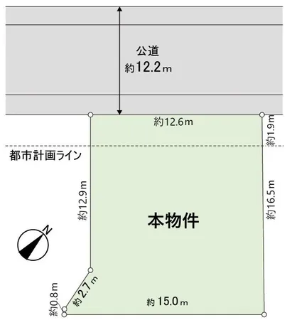 区画図
