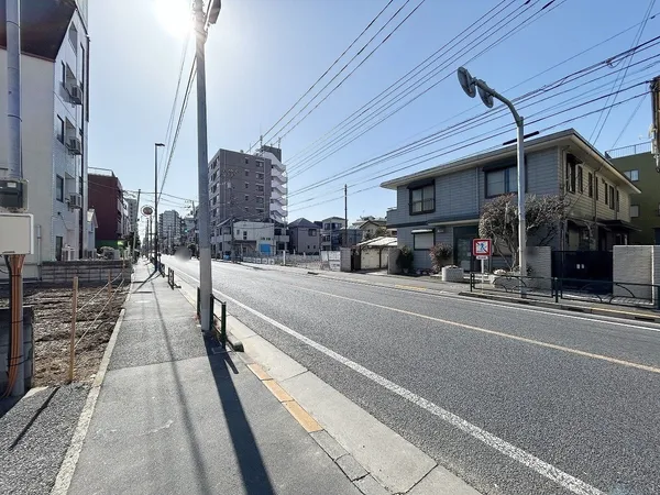 前面道路