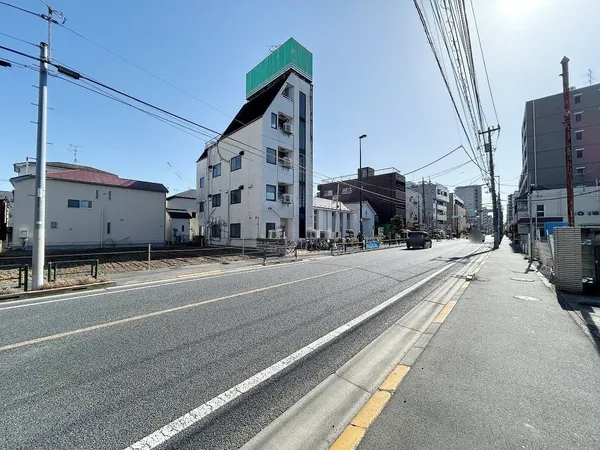 前面道路