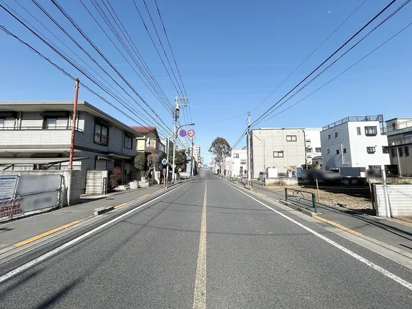 前面道路