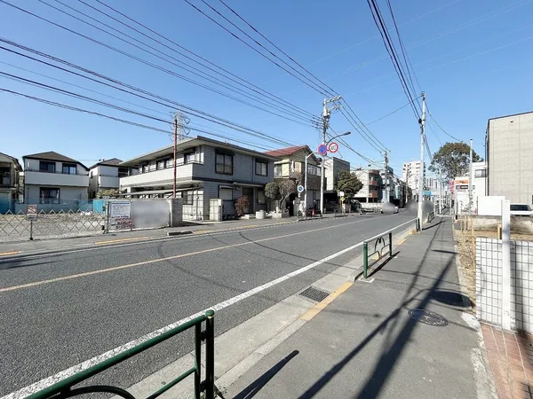 前面道路