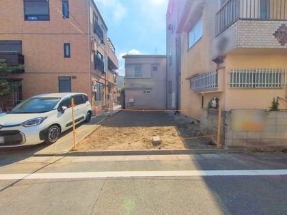 東四つ木4丁目 建築条件付土地 土地写真