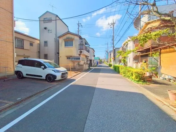 前面道路