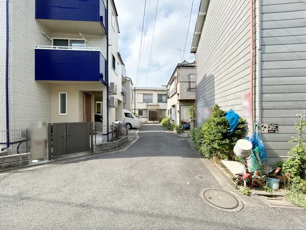 前面道路