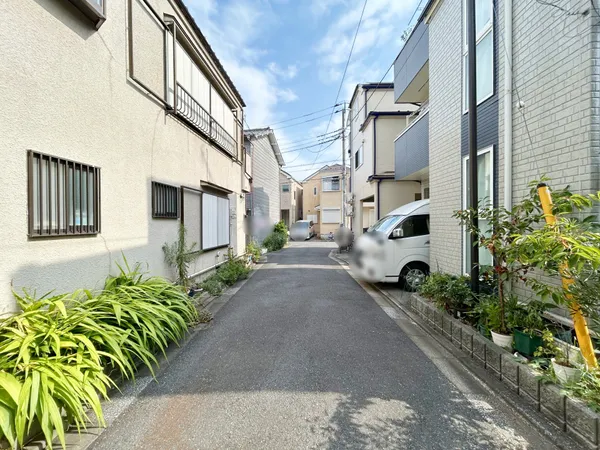 前面道路