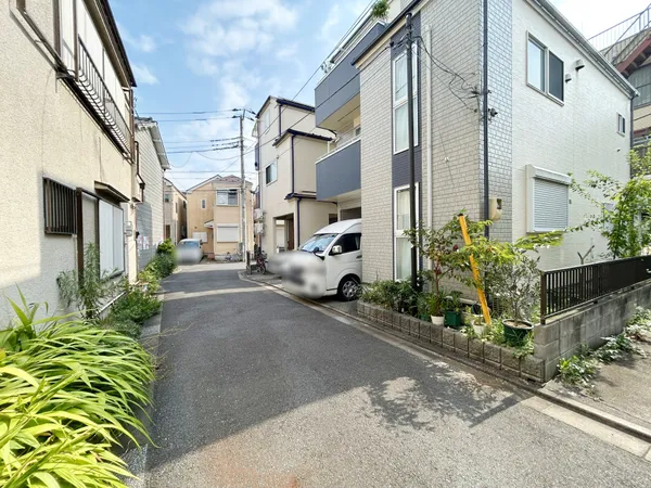 前面道路