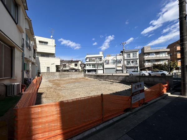 東新小岩8丁目土地 2区画 土地写真 東新小岩8丁目土地 2区画 土地写真