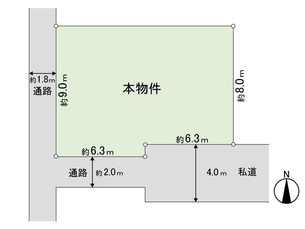 区画図