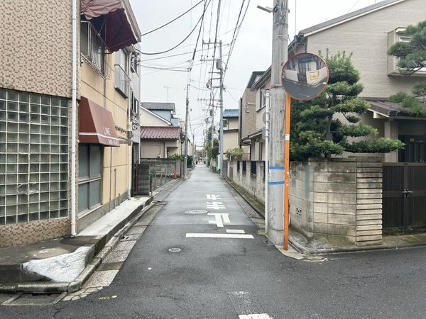 南小岩7丁目 土地 前面道路含む外観 前面道路含む外観