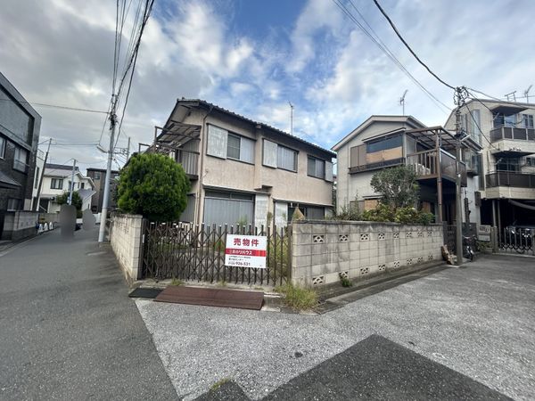 高砂5丁目土地 前面道路含む外観 高砂5丁目土地 前面道路含む外観
