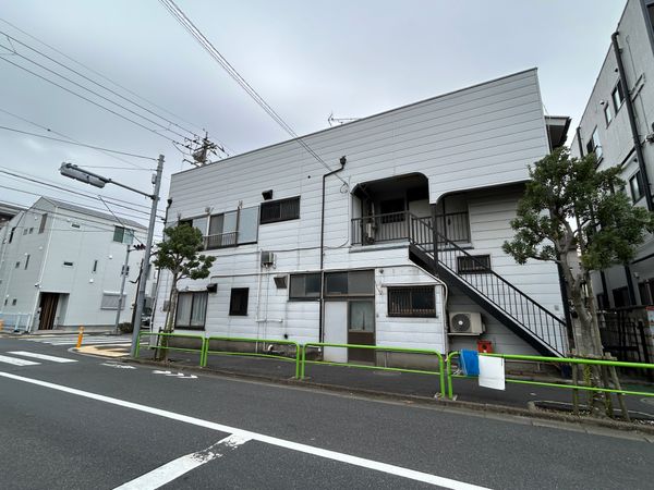 西新小岩4丁目 土地 前面道路含む外観