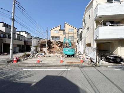 東小松川1丁目建築条件付売地 土地写真