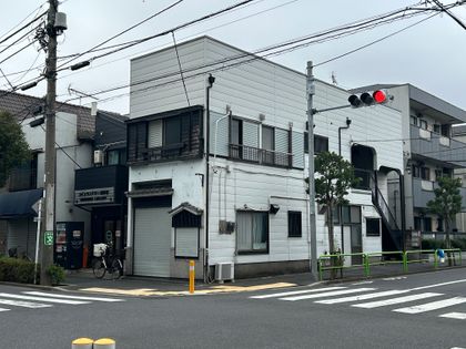 西新小岩4丁目 土地 前面道路含む外観