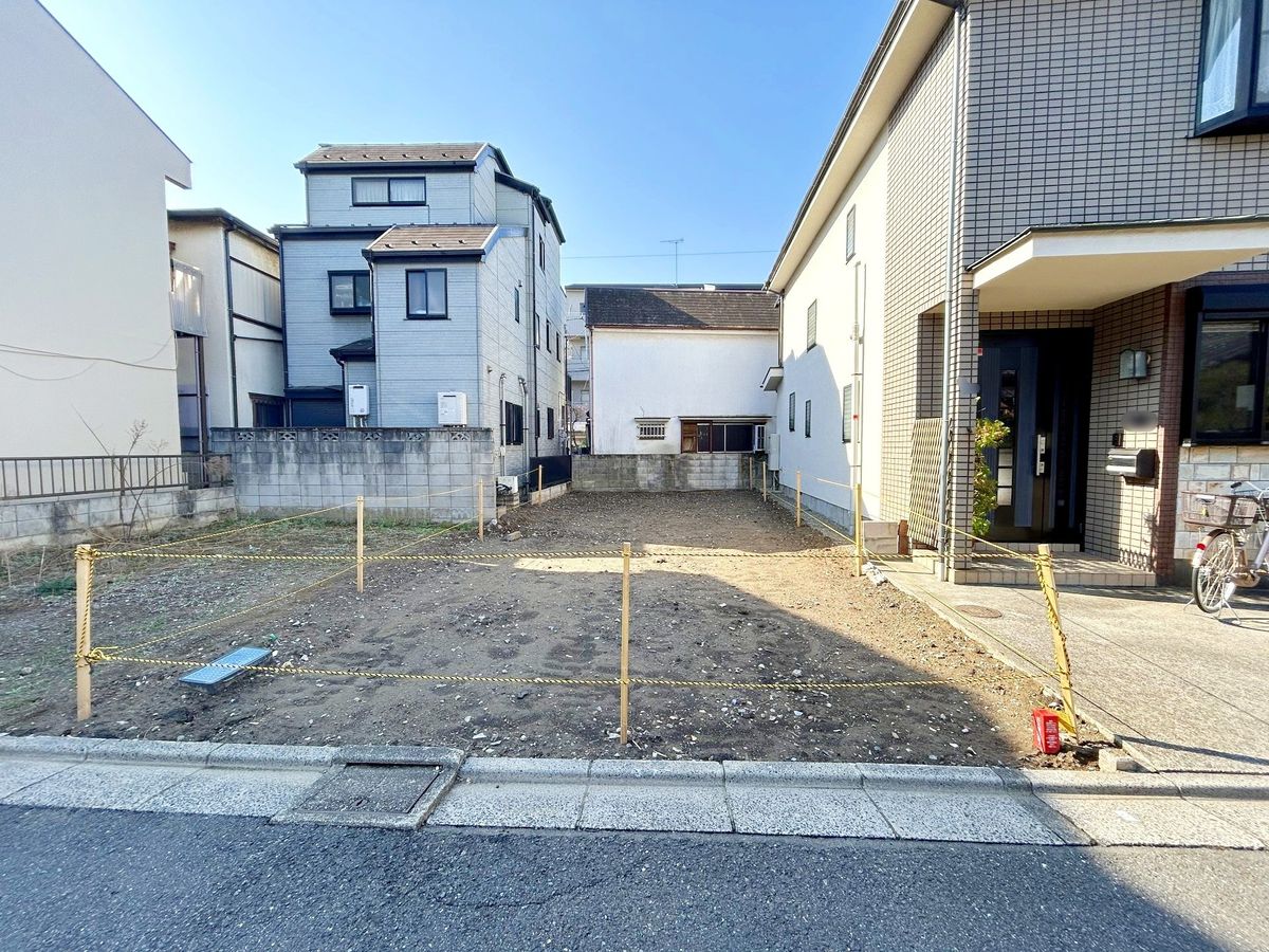 亀有2丁目 戸建 土地写真 土地写真