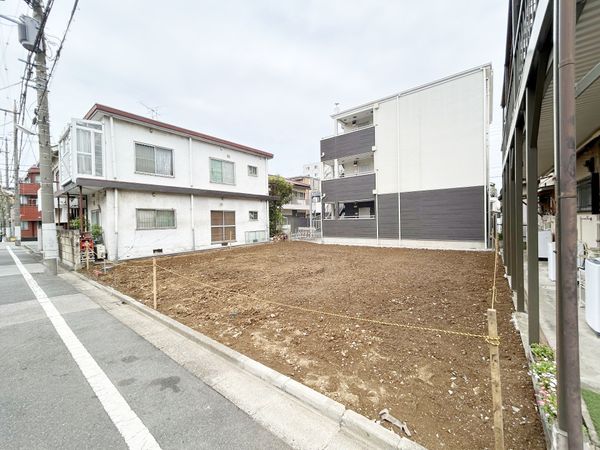 立石5丁目 土地 2区画 土地写真