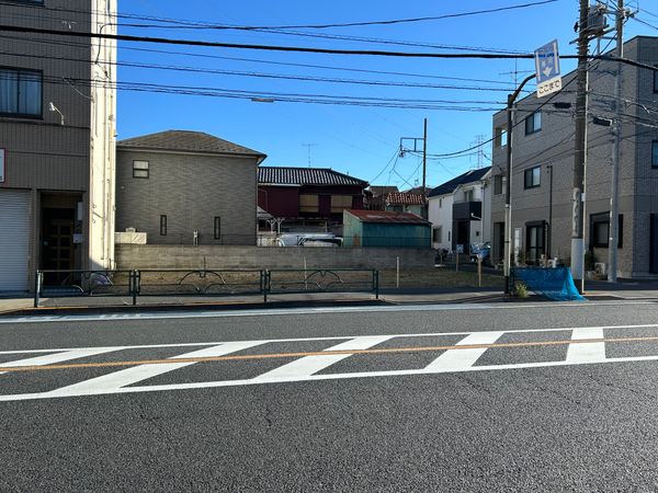 南小岩4丁目 土地 土地写真