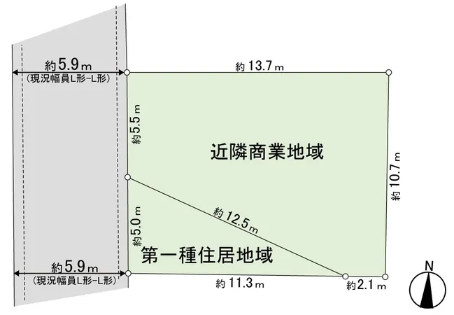 区画図