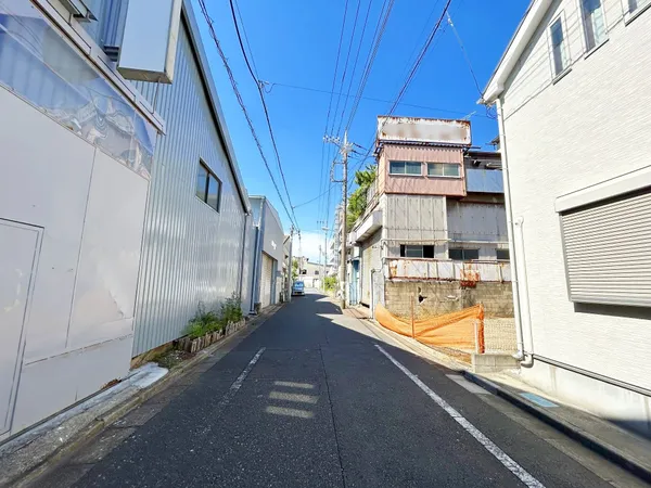 前面道路