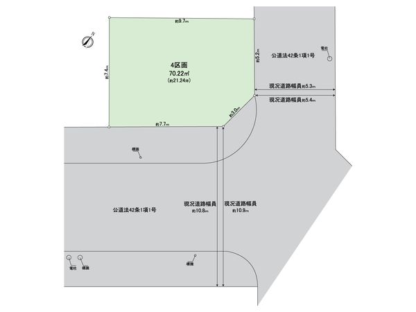 区画図