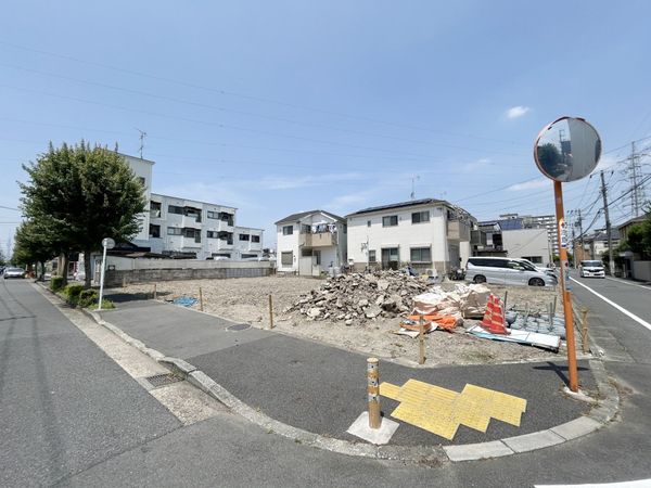 細田4丁目土地 5区画 土地写真